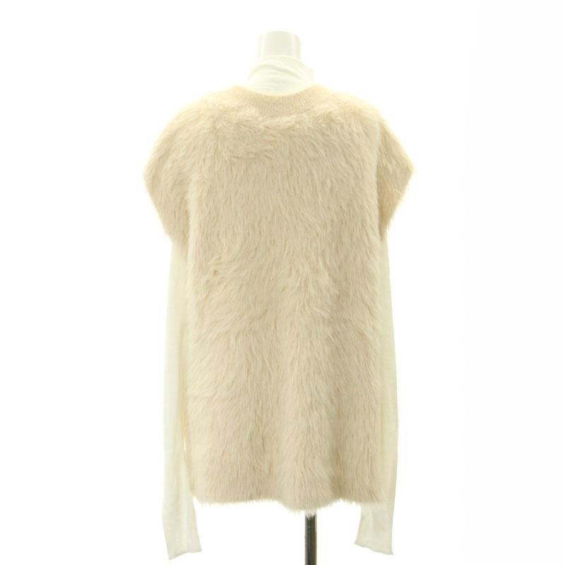 カデュネ CADUNE 22AW 2点セット ファーベストセット プルオーバー