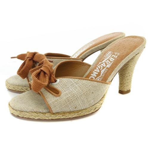 FERRAGAMO サルヴァトーレフェラガモ Salvatore Ferragamo レース  