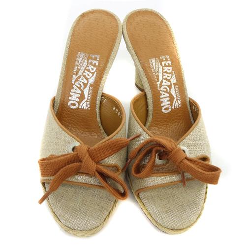 FERRAGAMO サルヴァトーレフェラガモ Salvatore Ferragamo レース  