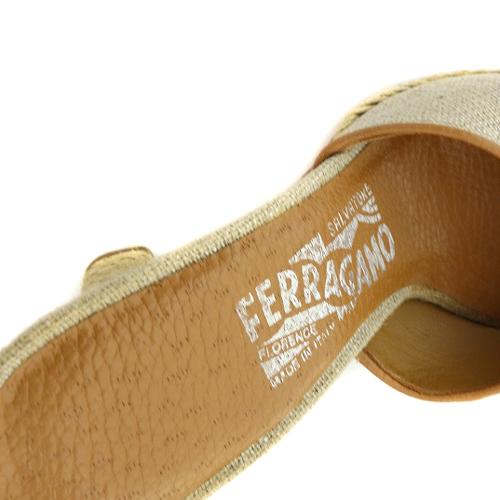 FERRAGAMO サルヴァトーレフェラガモ Salvatore Ferragamo レース  