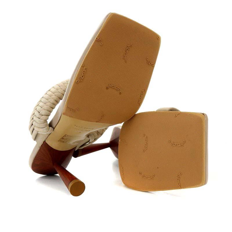 ジアアールエイチダブリュー GIA/RHW ミュールサンダル トング  