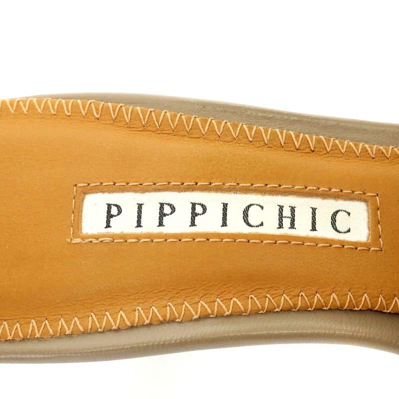 未使用品 ピッピシック PIPPICHIC MARIRIN アンクルストラップサンダル 