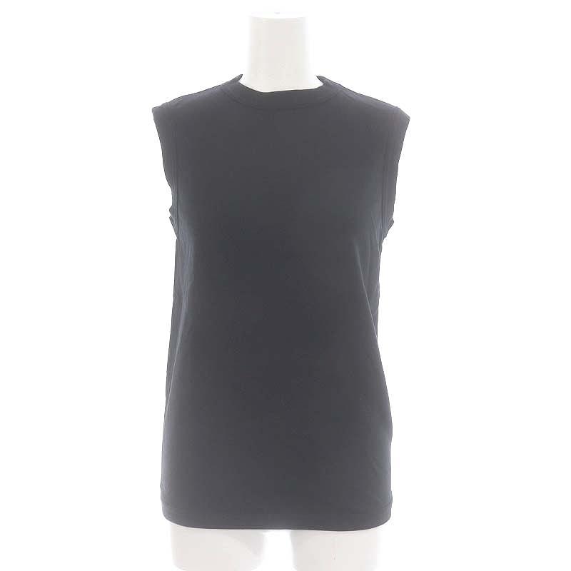 マディソンブルー MADISONBLUE CREW NECK SLEEVELESS TEE Tシャツ 
