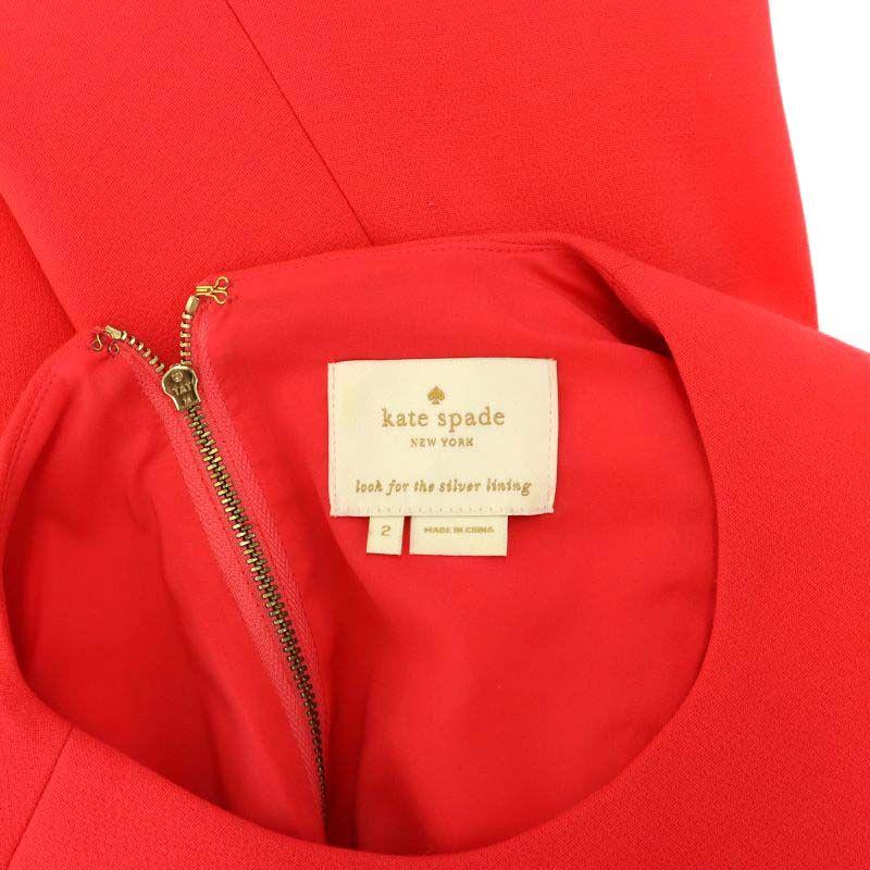 kate spade ノースリーブワンピース 2サイズ kate spade NEW YORK（ケイト・スペード ニューヨーク） ケイト