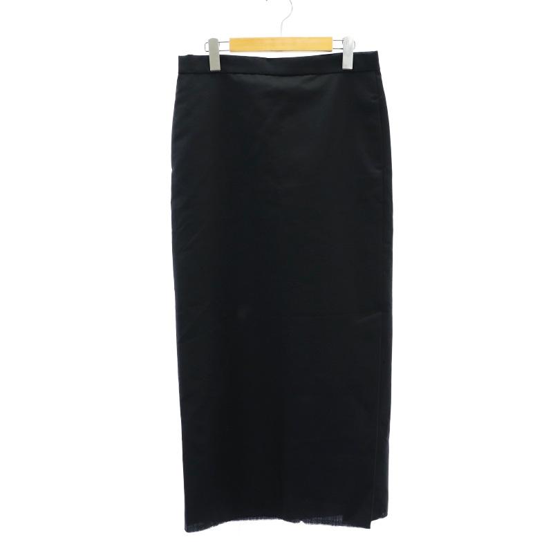 ドゥーズィエムクラスnarrowスカート黒36
