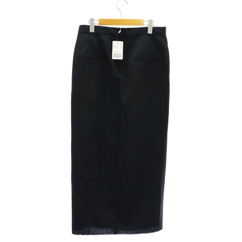 ドゥーズィエムクラス DEUXIEME CLASSE Navy Maxi スカート タイト  