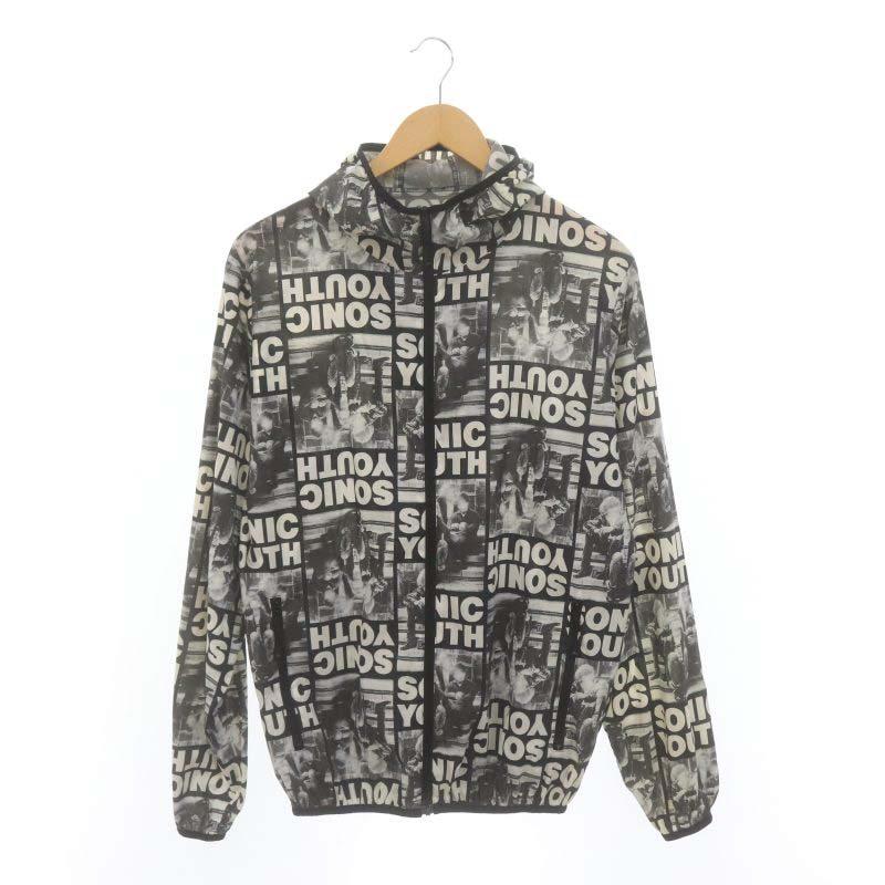 HYSTERIC GLAMOUR ヒステリックグラマー SONIC YOUTH LIFE フーデッド 
