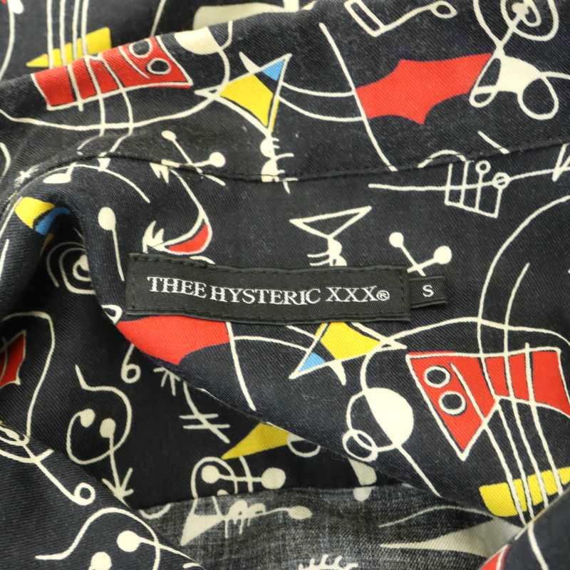 ジィ ヒステリック トリプルエックス Thee Hysteric XXX ROCKERS総柄 