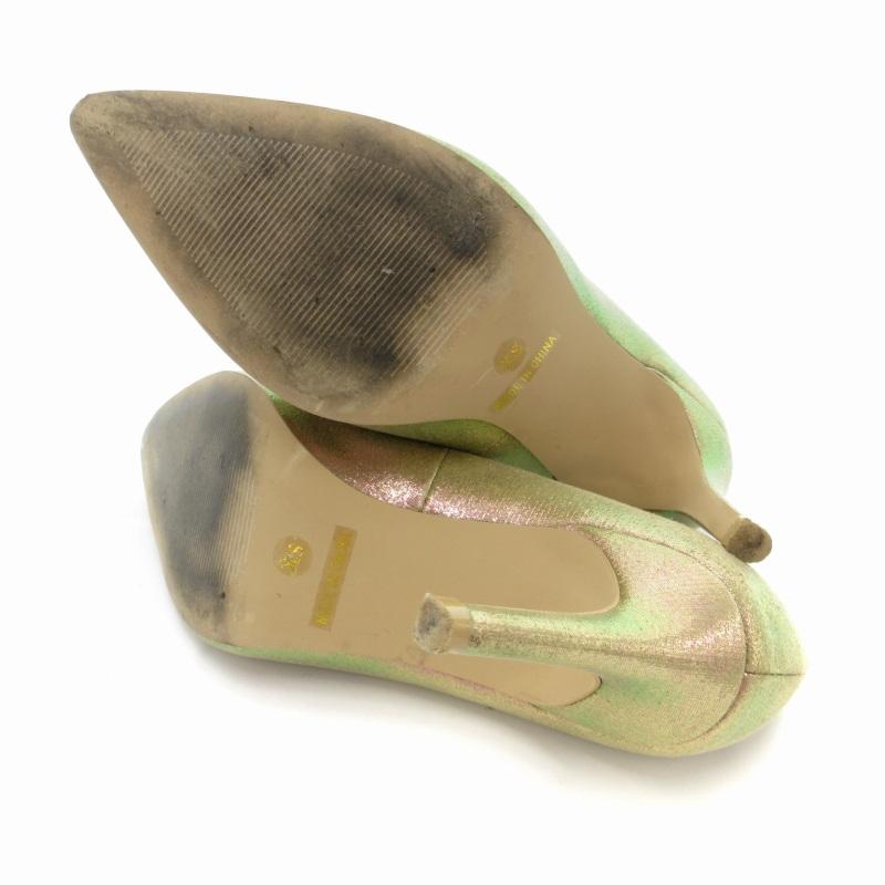 ラグナムーン LagunaMoon LADYコンフォートパンプス ピンヒール ポイン 