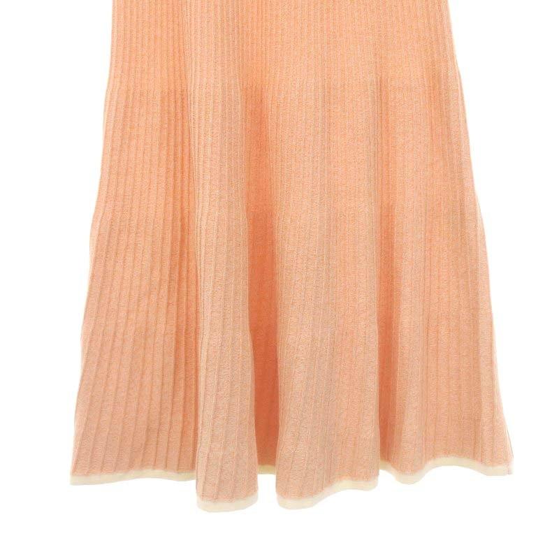 新品 未着 Ron Herman ロンハーマン 綿混リブニットスカート サイズS 