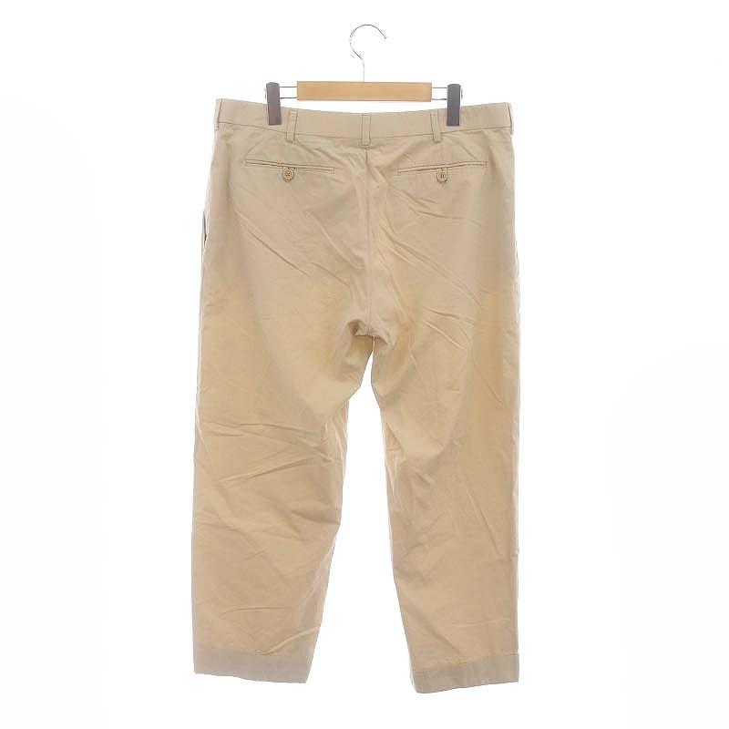 ヘルムートラング HELMUT LANG archive コットンパンツ テーパード 