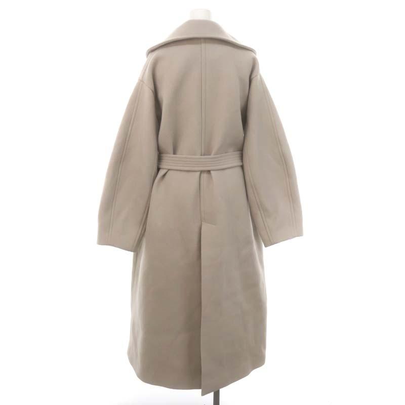 未使用品 ミューラル MURRAL 22AWWool pea coatコート アウター ロング 