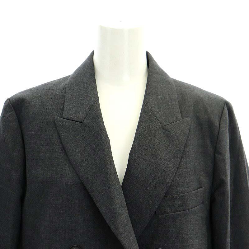 カレンソロジー Curensology 23AW C.S.G ウールポプリンジャケット 