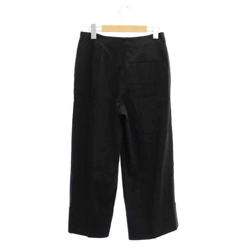 theory 未使用品 セオリー Theory 24SS Good Crunch W Cuff Pant C  