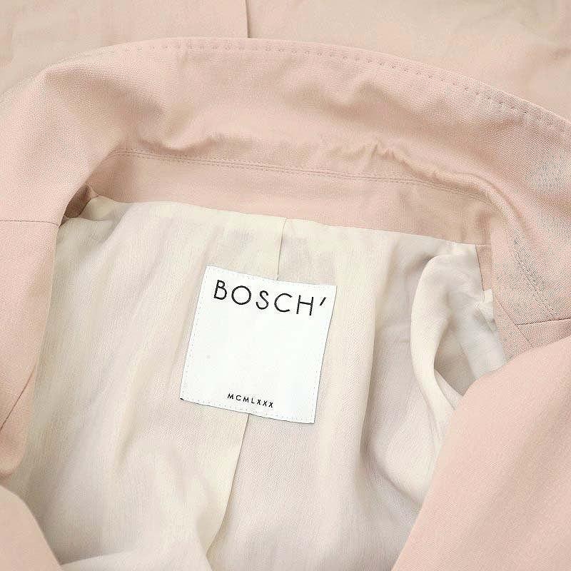 ボッシュ 23SS セットアップ パンツスーツ 上下 テーラードジャケット