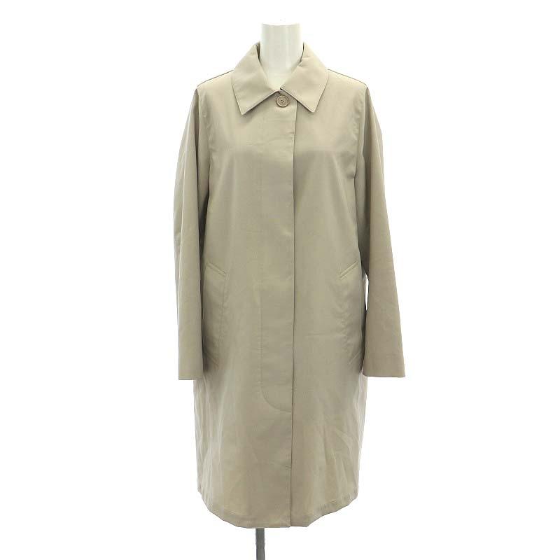 マッキントッシュ MACKINTOSH ウール 撥水加工 ロングコート ステン  