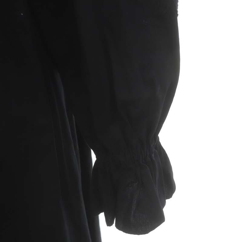 ロンハーマン Ron Herman 刺繍スリーブカフタンドレス