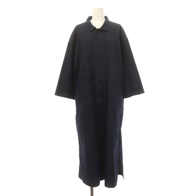 プランテーション Plantation シャツワンピース