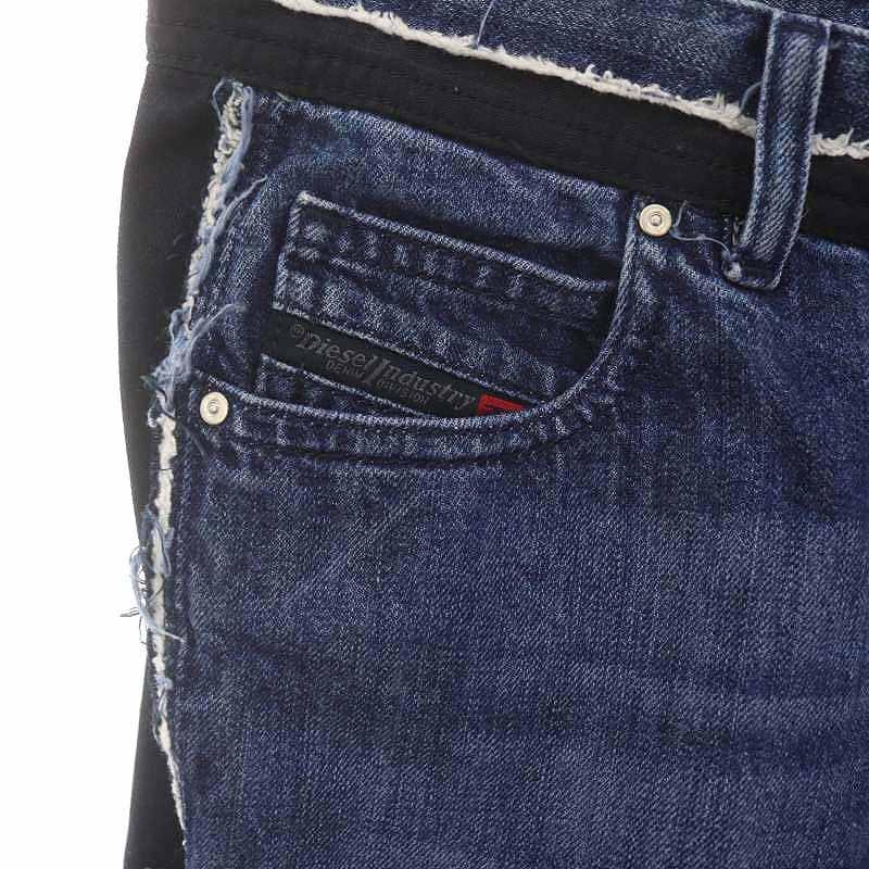 DIESEL ディーゼル サイドライン デニムパンツ ジーンズ