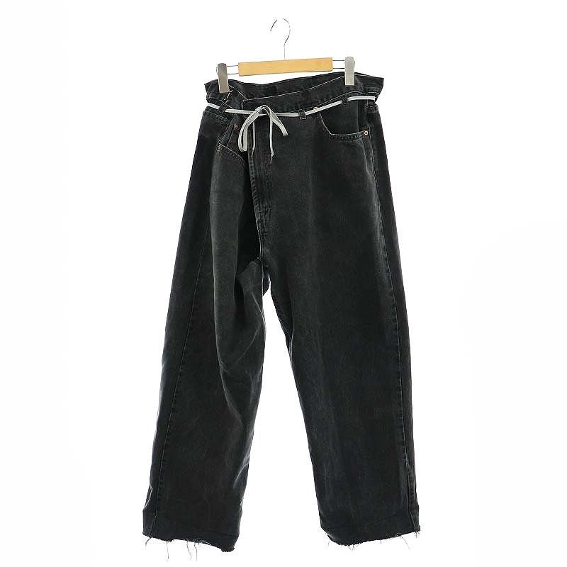 メゾンエウレカ MAISON EUREKA VINTAGE REWORK BIGGY デニムパンツ 