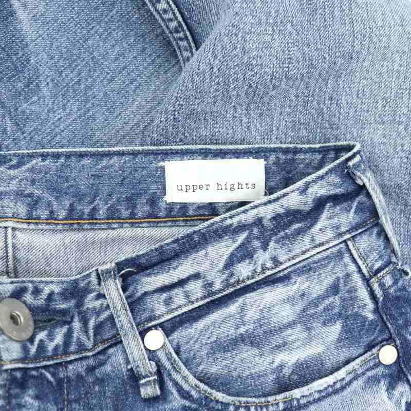 アッパーハイツ upper hights THE HERS デニムパンツ ジーンズ