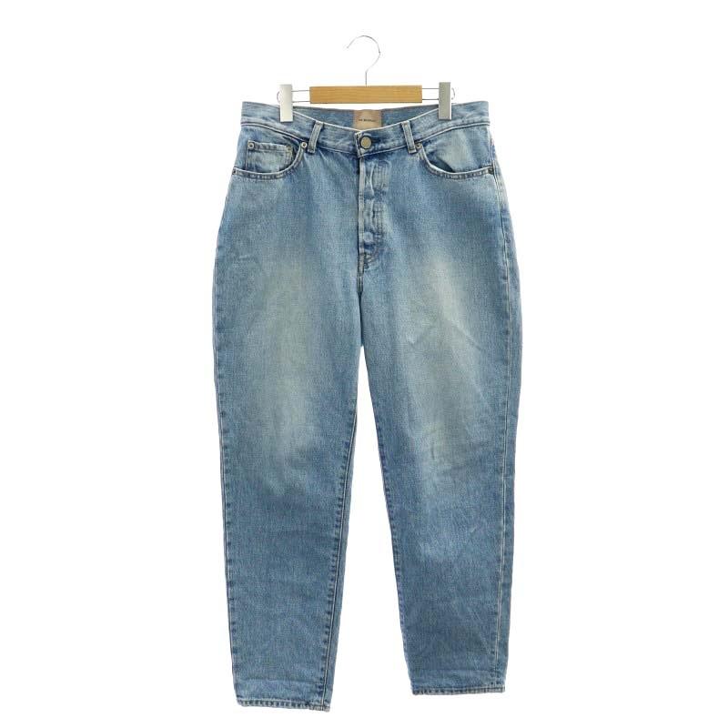 シシクイ THE SHISHIKUI LOOSEテーパードデニムパンツ ジーンズ 