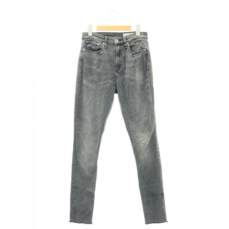 ラグ&ボーン RAG&BONE カットオフデニムパンツ ジーンズ スキニー  