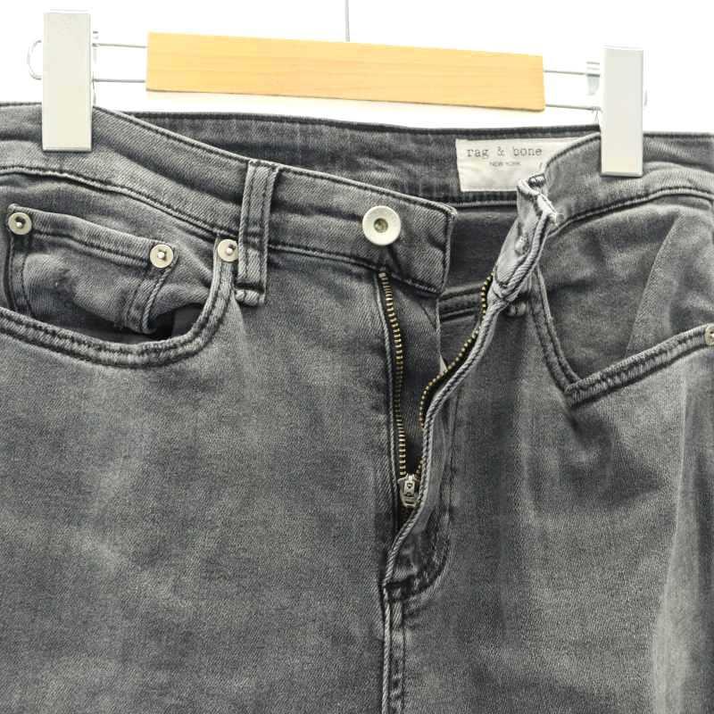 ラグ&ボーン RAG&BONE カットオフデニムパンツ ジーンズ スキニー  