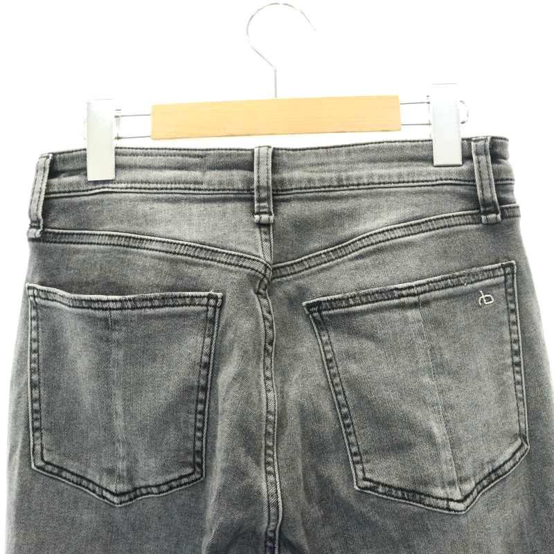 ラグ&ボーン RAG&BONE カットオフデニムパンツ ジーンズ スキニー  