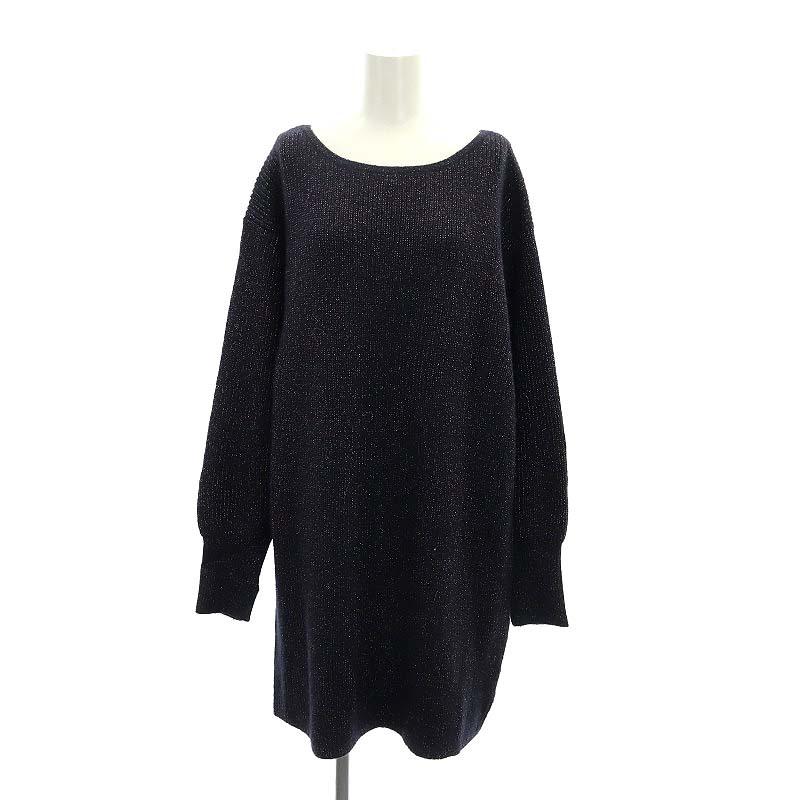 アルページュ Arpege ストーリー story 23AW ラメニットミニワンピース 