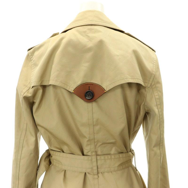 COACH（コーチ） トレンチコート スプリングコート ミドル丈 アウター