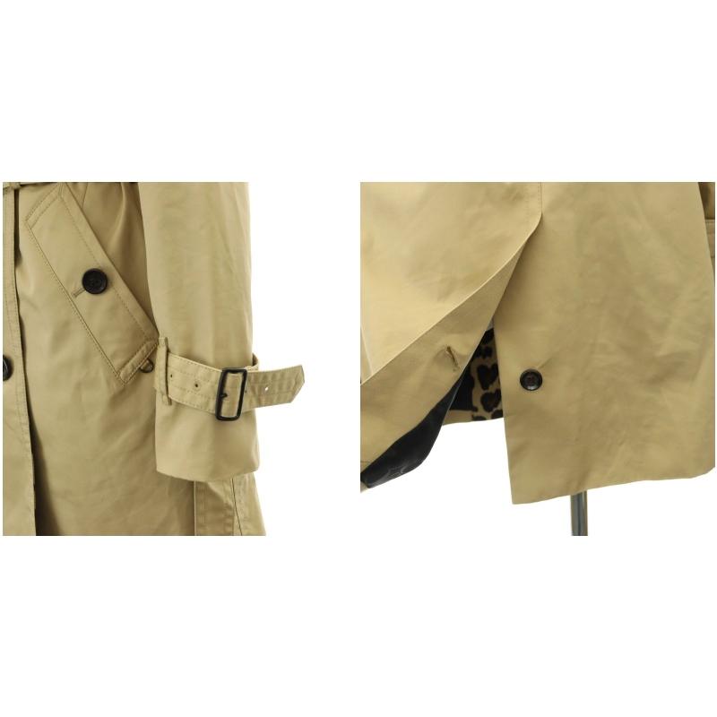 COACH（コーチ） トレンチコート スプリングコート ミドル丈 アウター