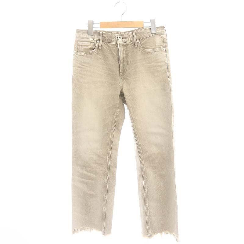 アッパーハイツ upper hights THE LIPSTICK CROP SEPIA DESTROY カット 