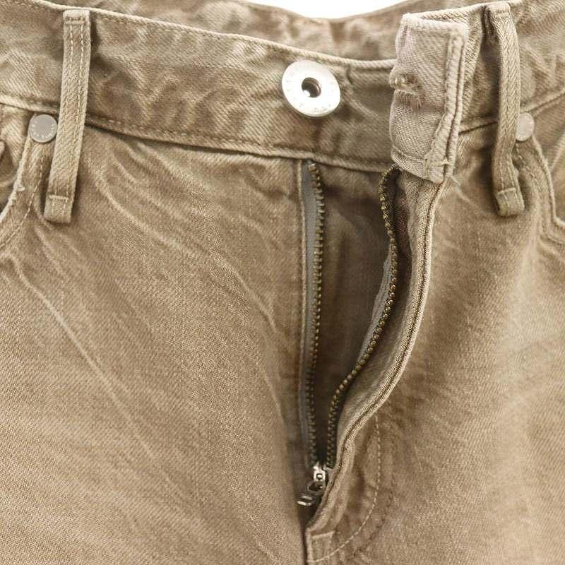 アッパーハイツ upper hights THE LIPSTICK CROP SEPIA DESTROY カット 