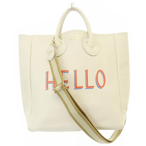 ヤングアンドオルセン YOUNG & OLSEN ストラップ付き HELLO