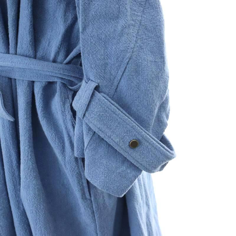 アメリヴィンテージ Ameri VINTAGE BIG COLLAR LONG COAT スプリング 