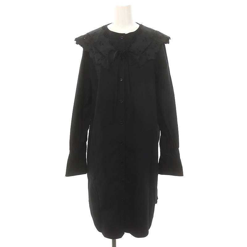 未使用品 ロージーモンスター RosyMonster つけ襟 ワンピース シャツ  