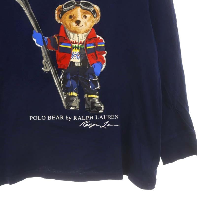 ポロ ラルフローレン POLO RALPH LAUREN ポロベア 長袖カットソー プル