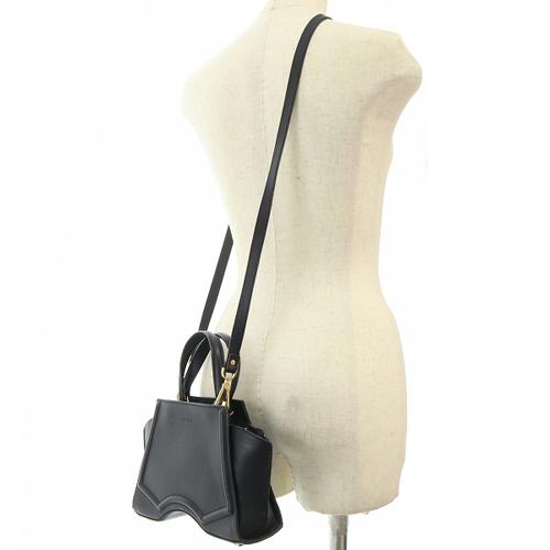 タサキ 田崎 TASAKI ポル レリキアエ Archy ハンドバッグ ショルダー  