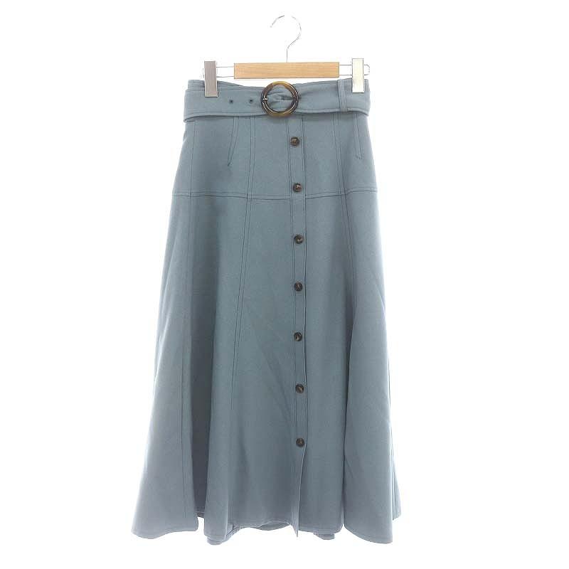 未使用品 ジャスグリッティー JUSGLITTY ベルト付きカラー 