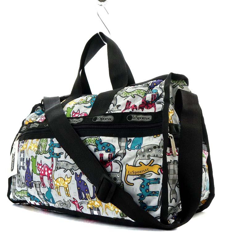 未使用品 レスポートサック LesportSAC MEDIUM WEEKENDER 2WAYバッグ 