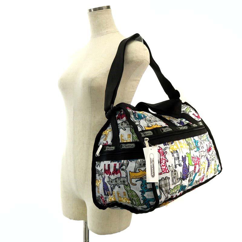 未使用品 レスポートサック LesportSAC MEDIUM WEEKENDER 2WAYバッグ 