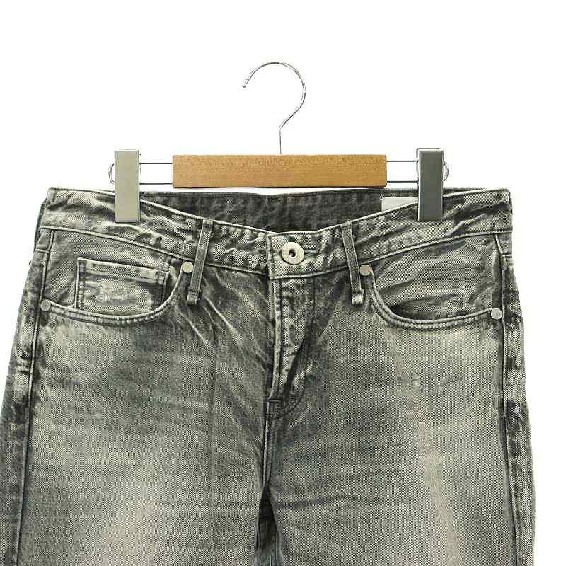 アッパーハイツ upper hights THE HIS ボーイズクロップ デニムパンツ  