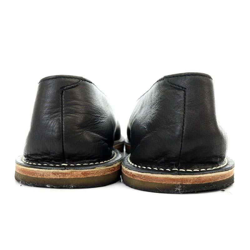 オーラリー AURALEE LEATHER SLIP-ON MADE BY FOOT THE COACHER オーラリー AURALEE LEATHER SLIP-ON MADE BY FOOT THE COACHER
