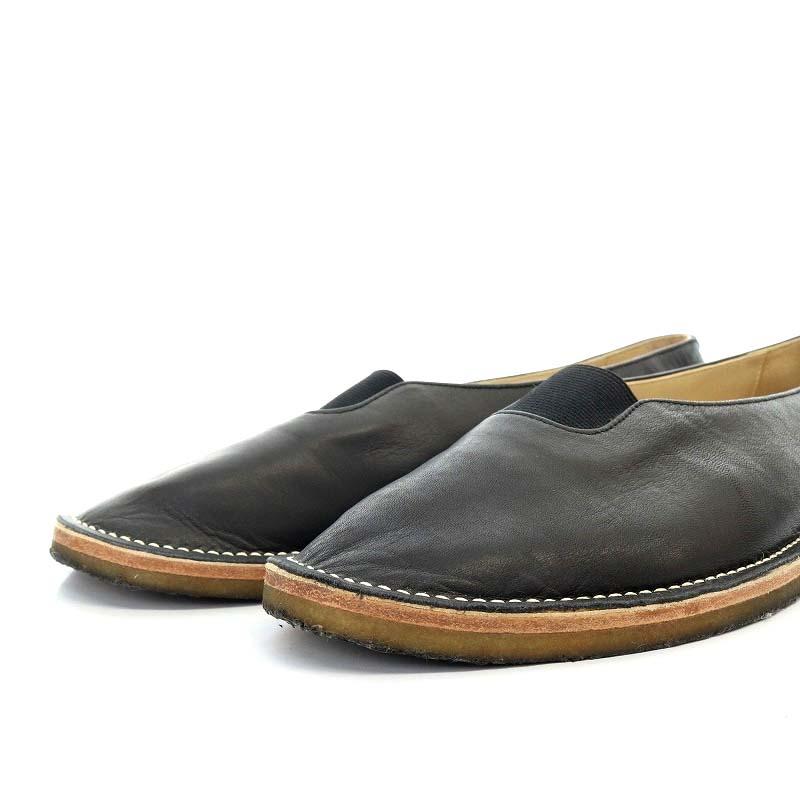 オーラリー AURALEE LEATHER SLIP-ON MADE BY FOOT THE COACHER オーラリー AURALEE LEATHER SLIP-ON MADE BY FOOT THE COACHER