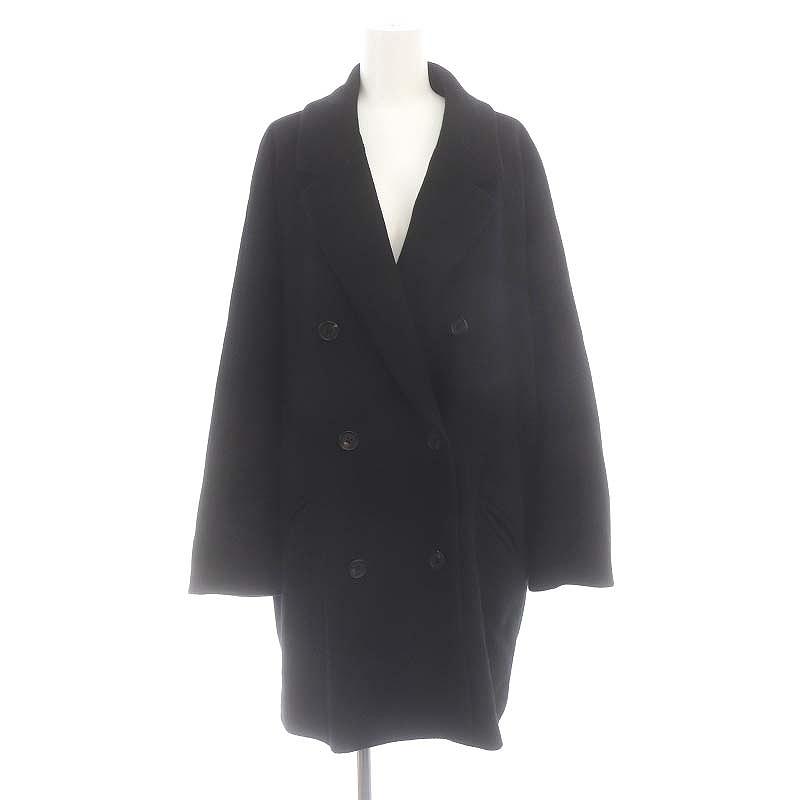 エブリデイアイライク　ショートダブルコート　黒　ブラック EVERYDAY I LIKE. (エヴリデイ アイ ライク) Short Double