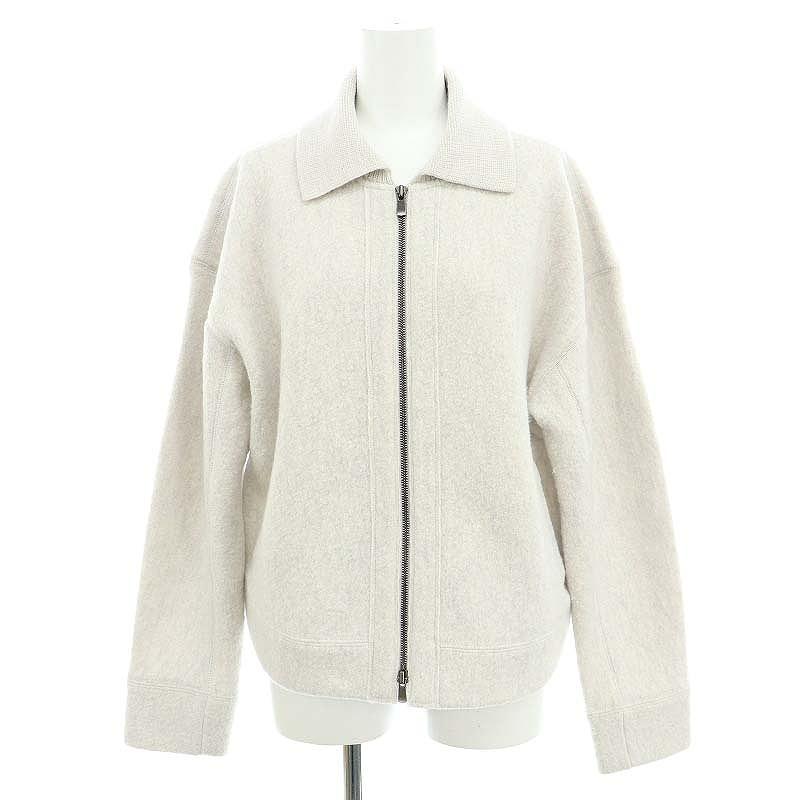 セオリーリュクス theory luxe 23SS Felted Knit Meisy ジャケット 
