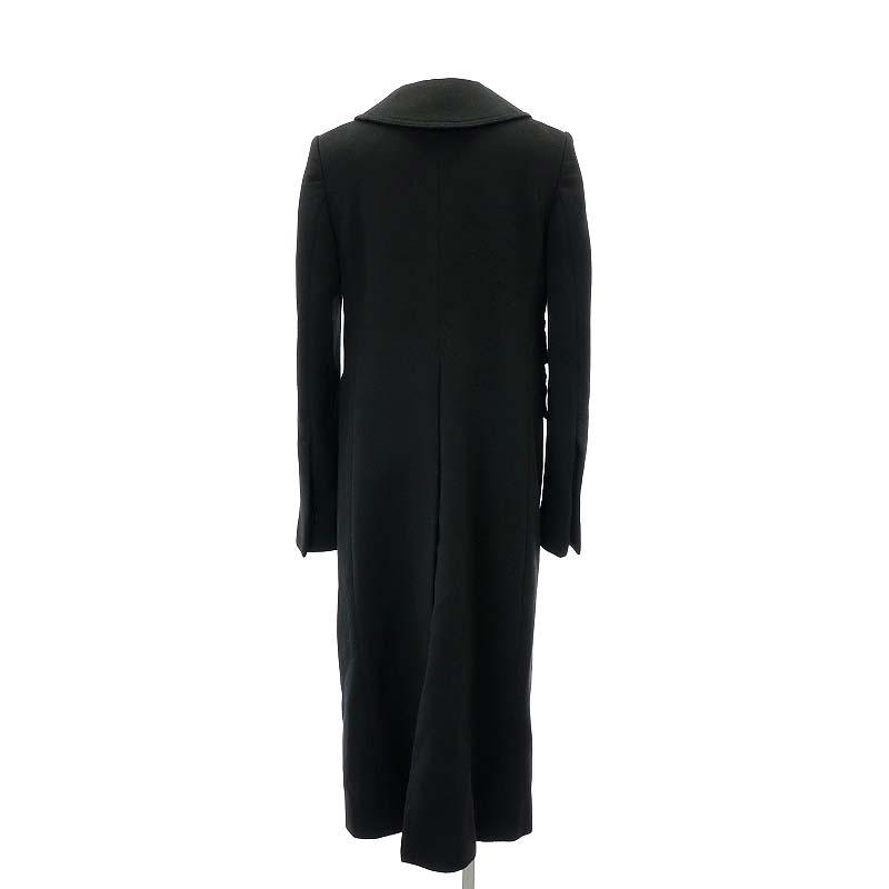 GUCCI ブラック ロングコート