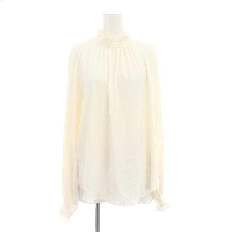 Deuxieme Classe CELERI ロングスリーブ プルオーバー白新品