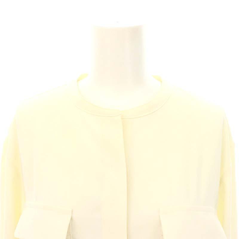 セオリー Theory 23SS Prime GGT PKT Detail Blouse ブラウス 長袖 前 